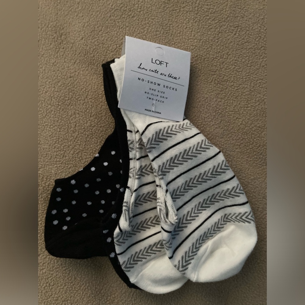 No-Show Socks